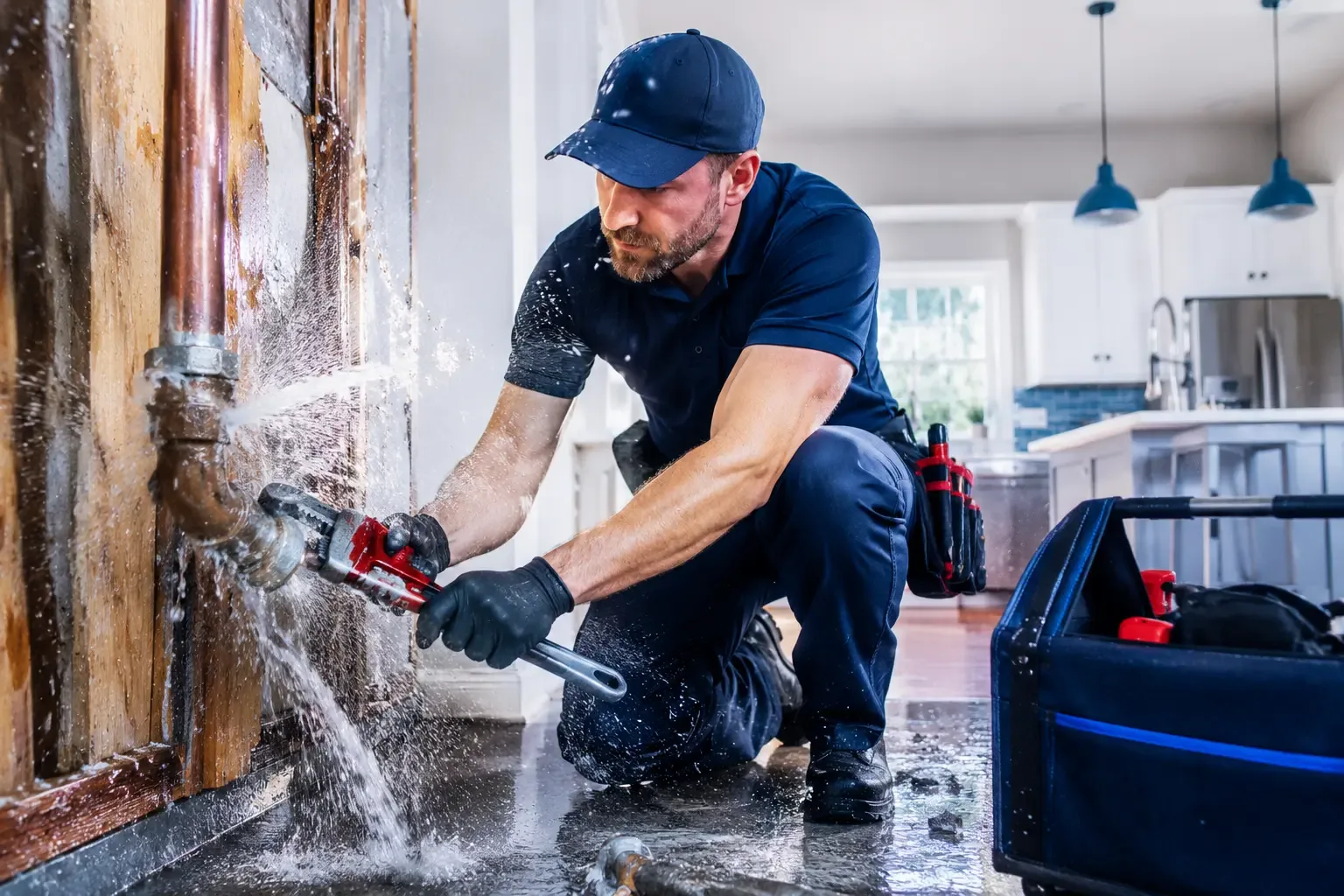 Local emergency pipe repair professionals in Atglen, PA